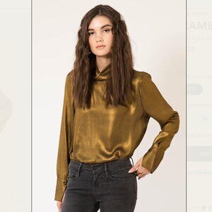 Frame Gold Blouse size S